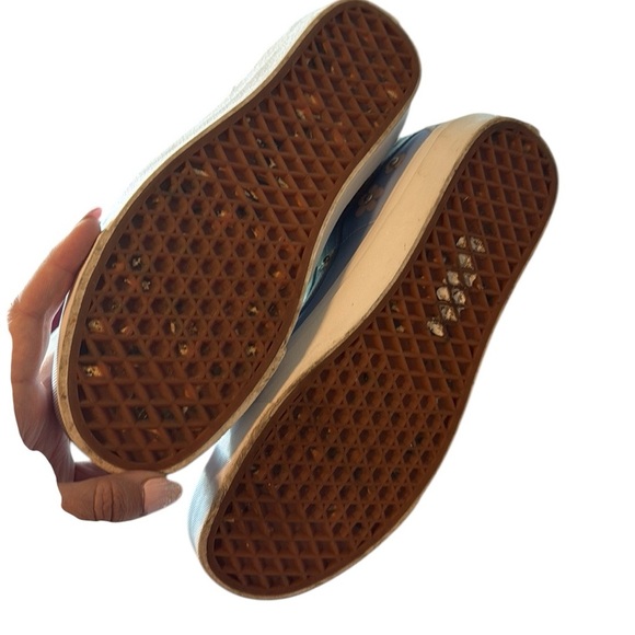 Vans x SpongeBob SquarePants Sandy Liang Collab Hightop Sneakers Size Womens 10 - Picture 7 of 7